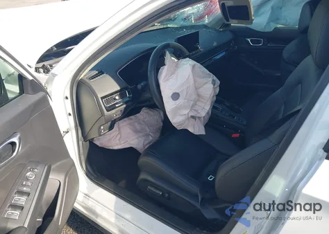 2024 Honda Civic Ex-L from USA, damaged, VIN 19XFL1H77RE013213